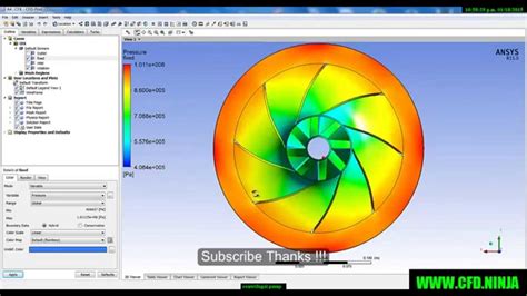 ansys cfx tutorial centrifugal pump cavitation|cavitating flow drop curve.